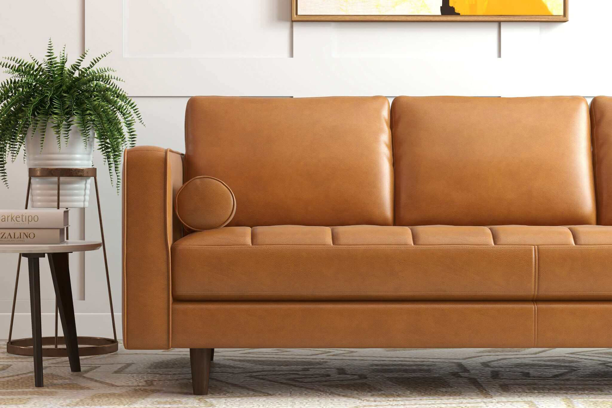 Ashcroft Catherine Sofa - Tan