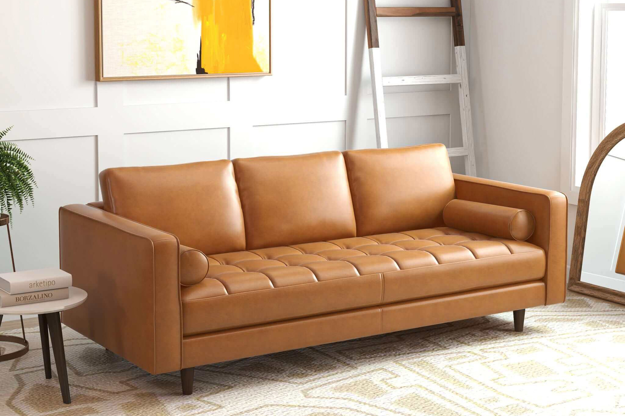 Ashcroft Catherine Sofa - Tan