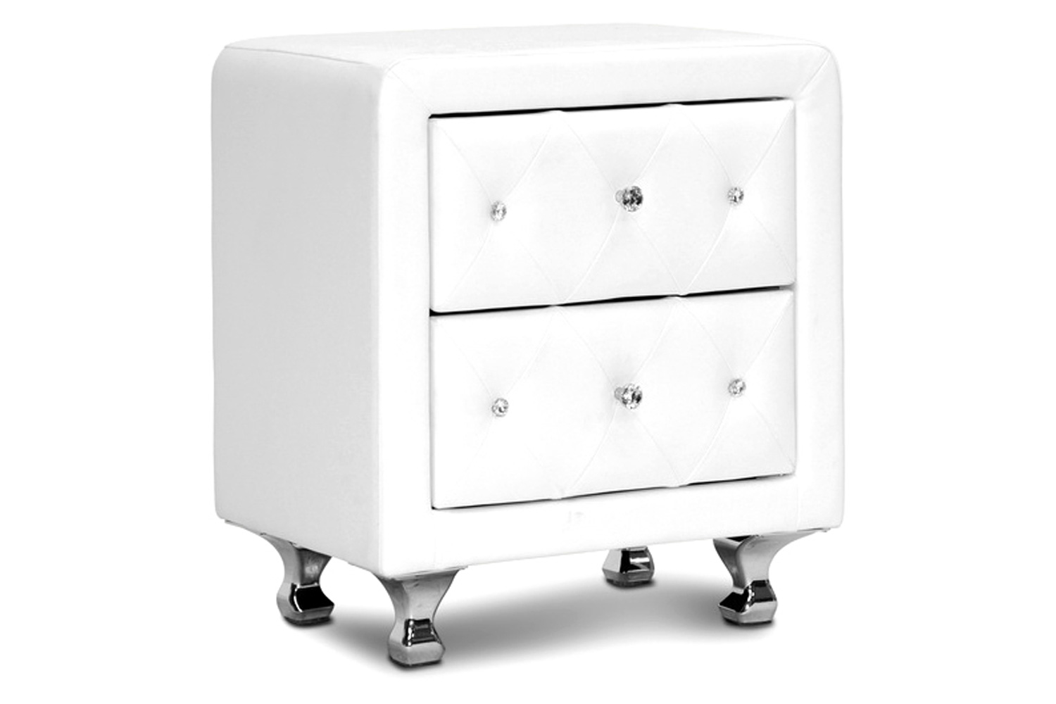 Baxton - Stella Modern Nightstand