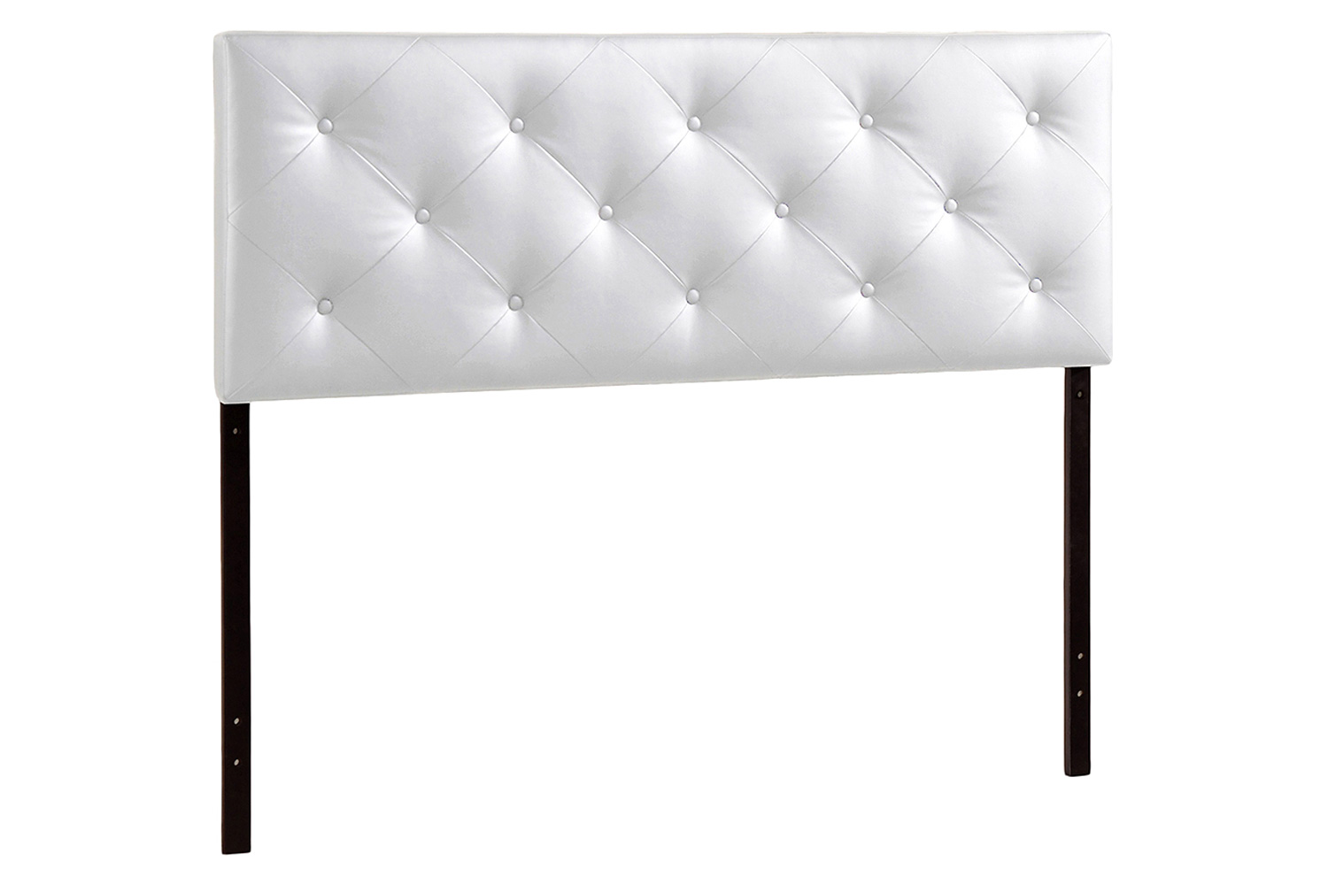 Baxton - Bedford White Headboard Full Size