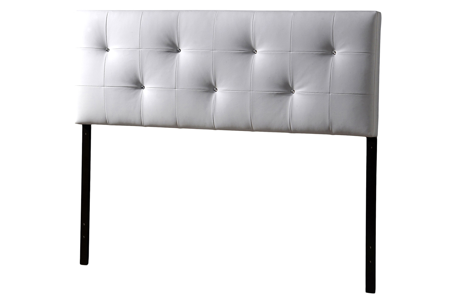 Baxton - Kirchem Modern White Headboard Full Size