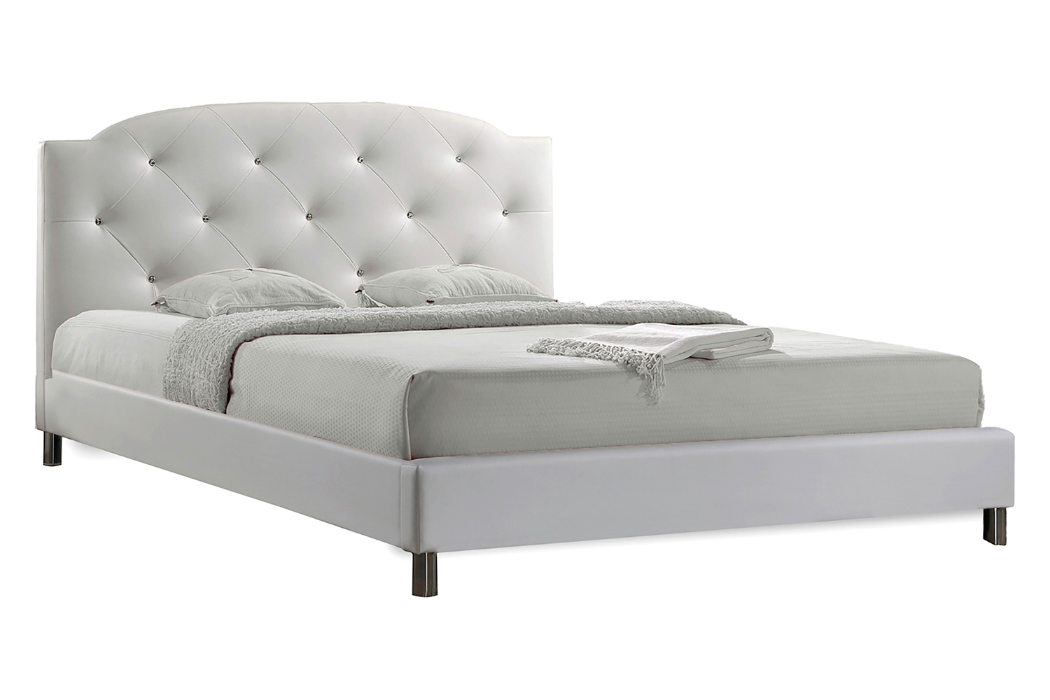 Baxton - Canterbury Contemporary Bed