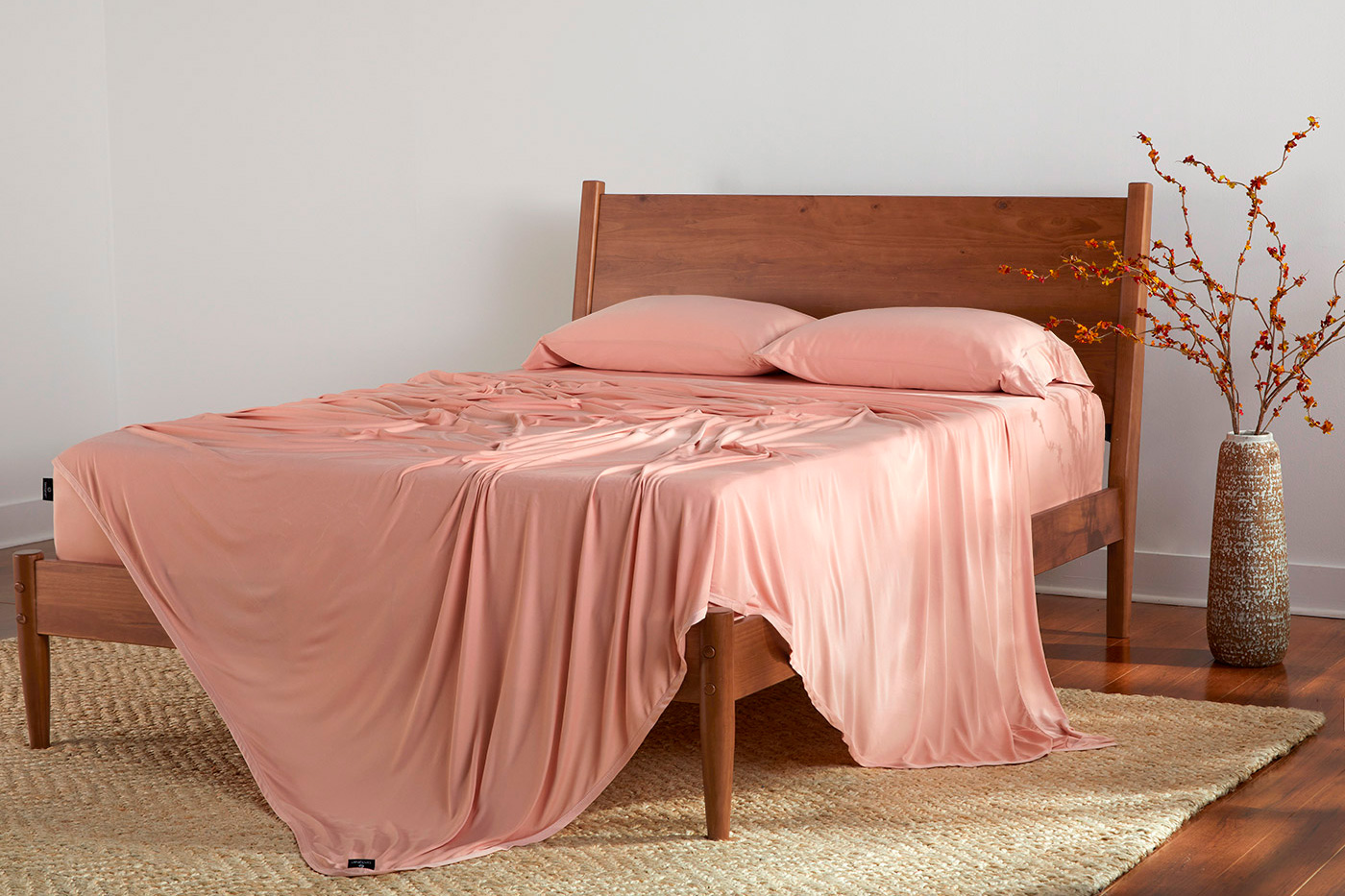 Bedgear Dri-Tec Sheet Set - Dusty Rose, Queen Size