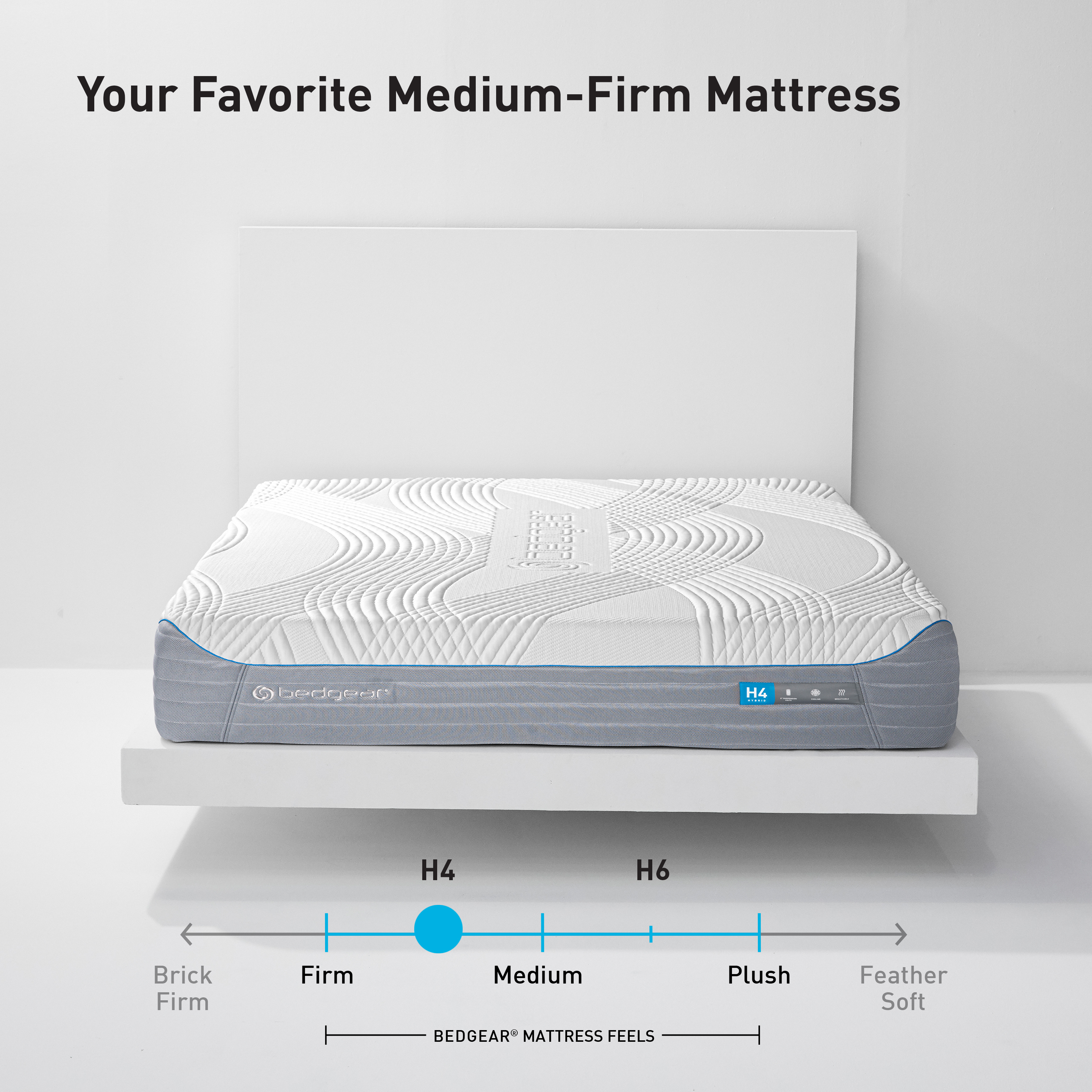 Bedgear - H4 Hybrid Mattress