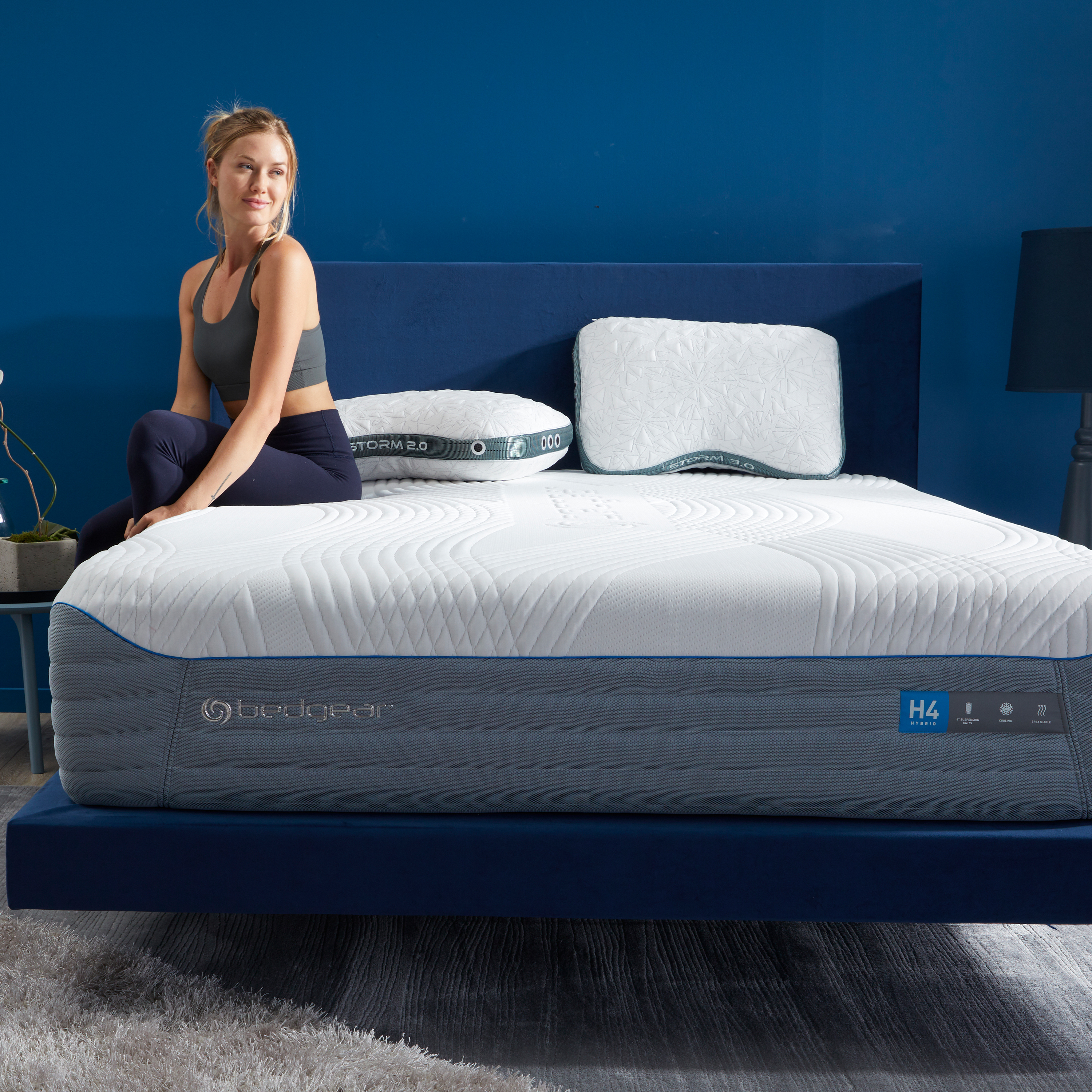 Bedgear - H4 Hybrid Mattress