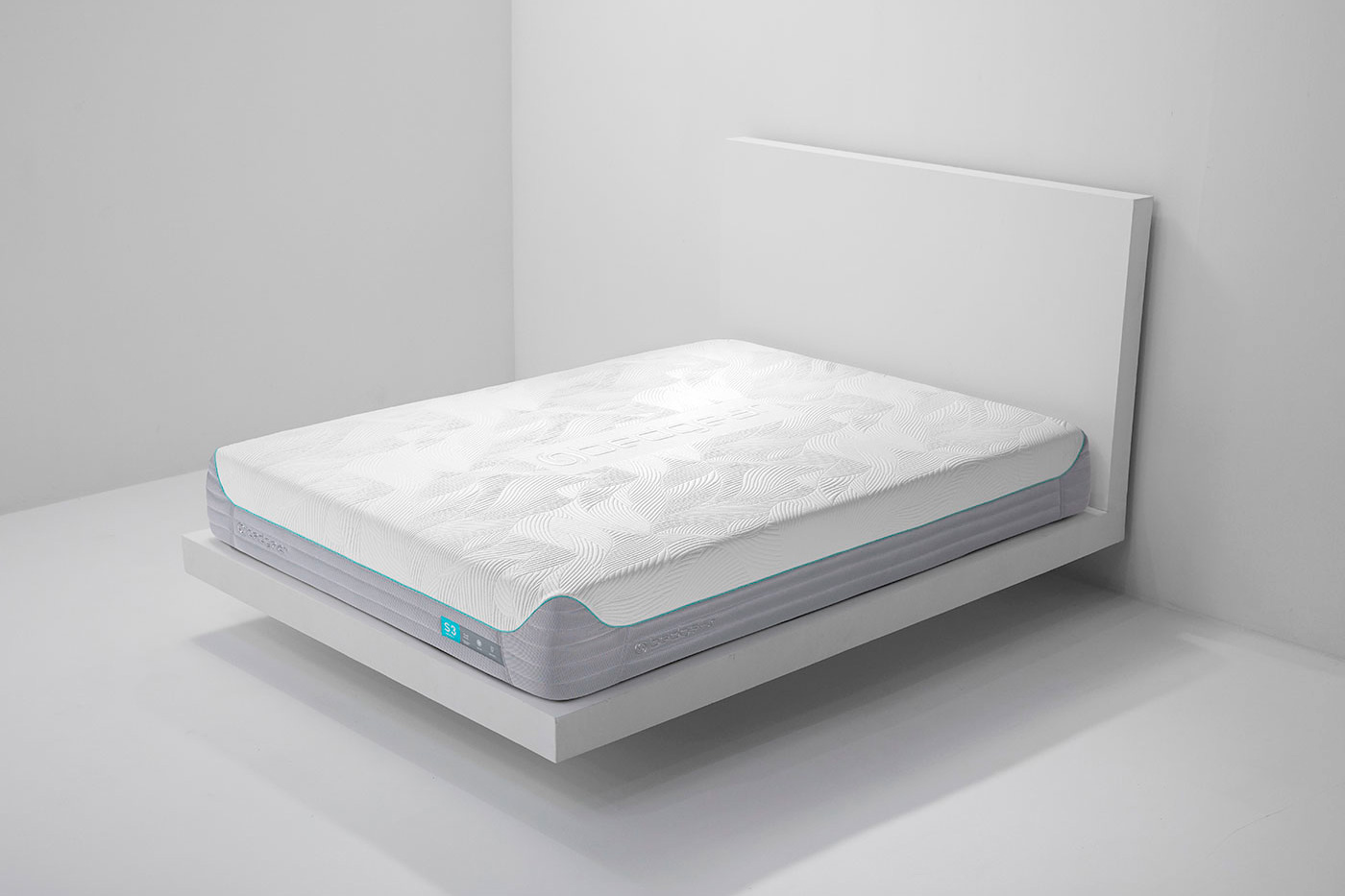 Bedgear S3 Performance Mattress - Twin Size