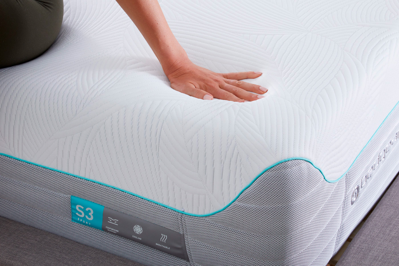 Bedgear S3 Performance Mattress - Twin Size