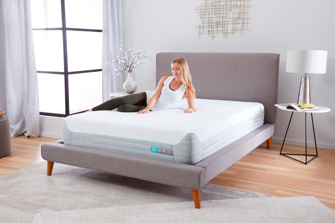 Bedgear S3 Performance Mattress - Twin XL Size