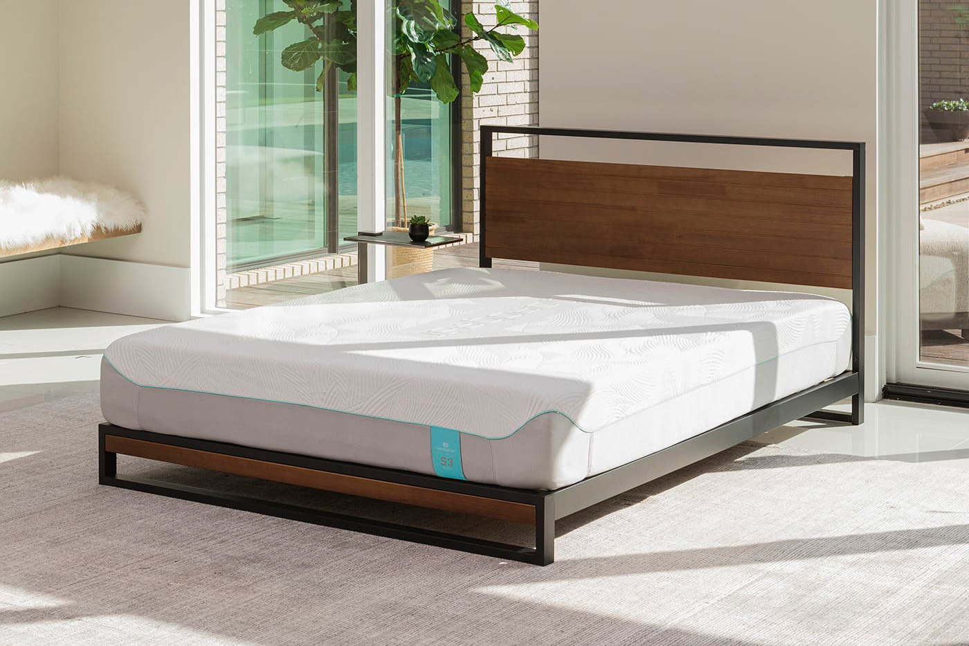 Bedgear S3 Performance Mattress - Full Size