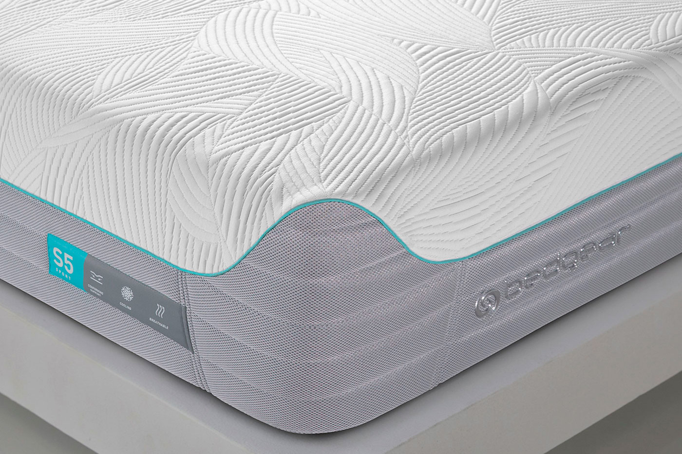 Bedgear S5 Performance Mattress - Twin Size