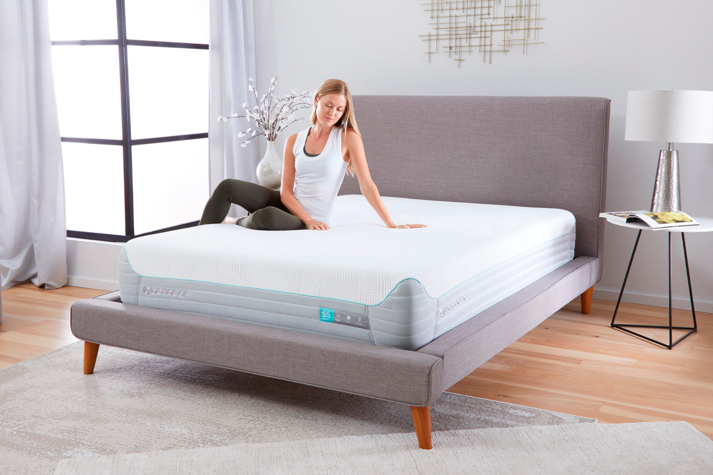 Bedgear S5 Performance Mattress - Twin XL Size