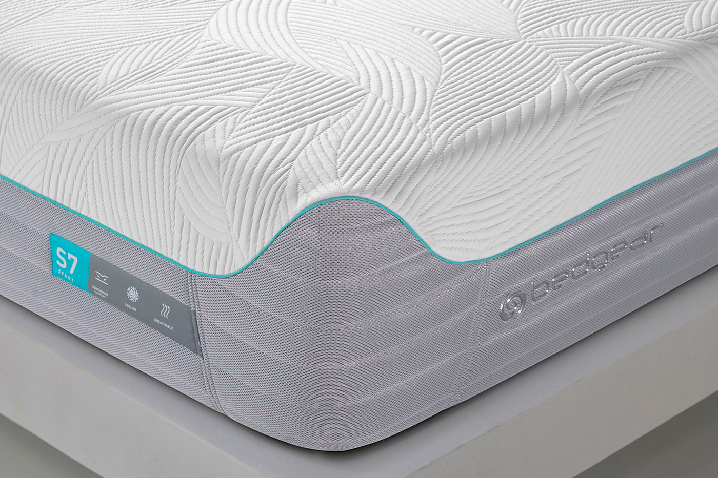 Bedgear S7 Performance Mattress - Twin Size