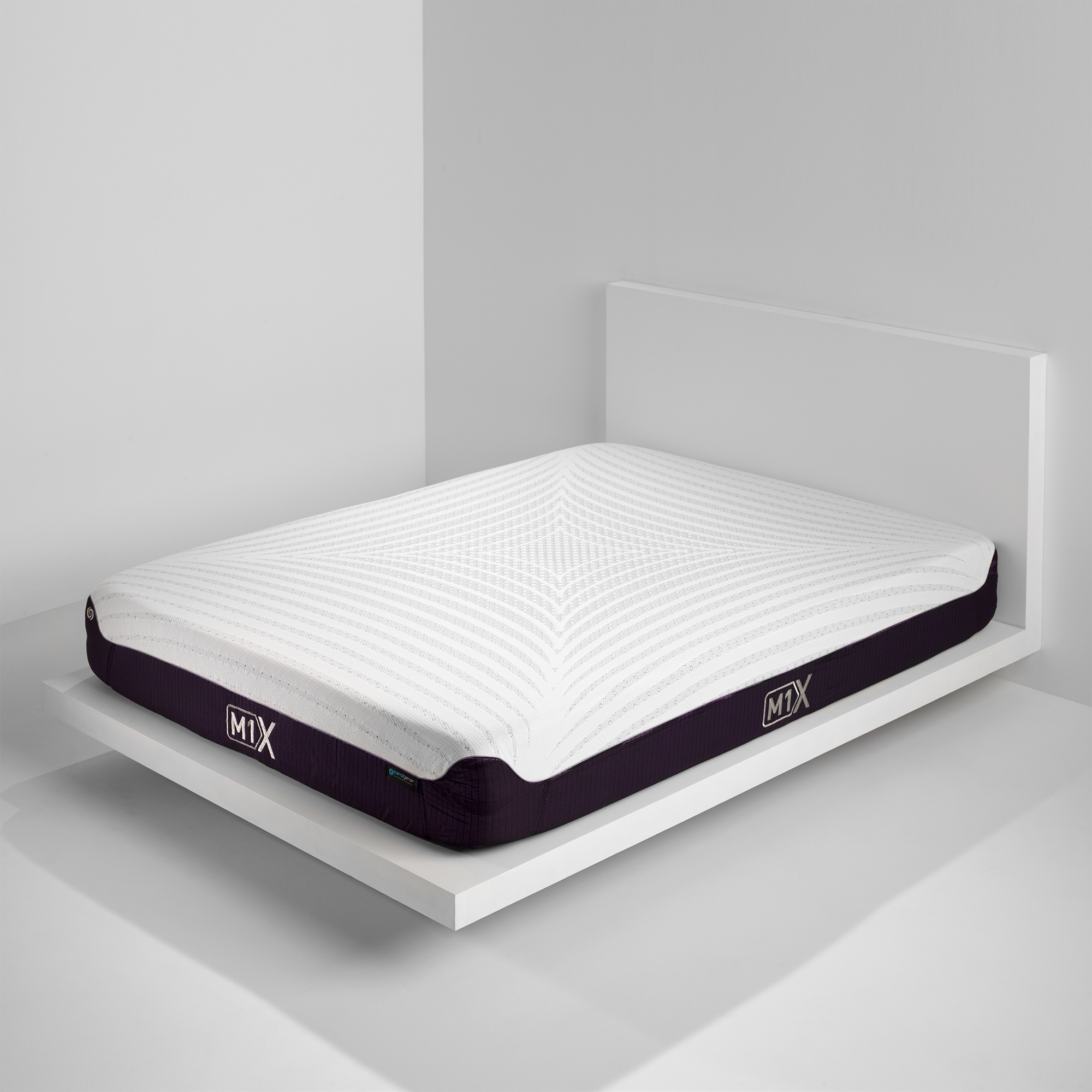 Bedgear - M1X Plush Mattress Boxed