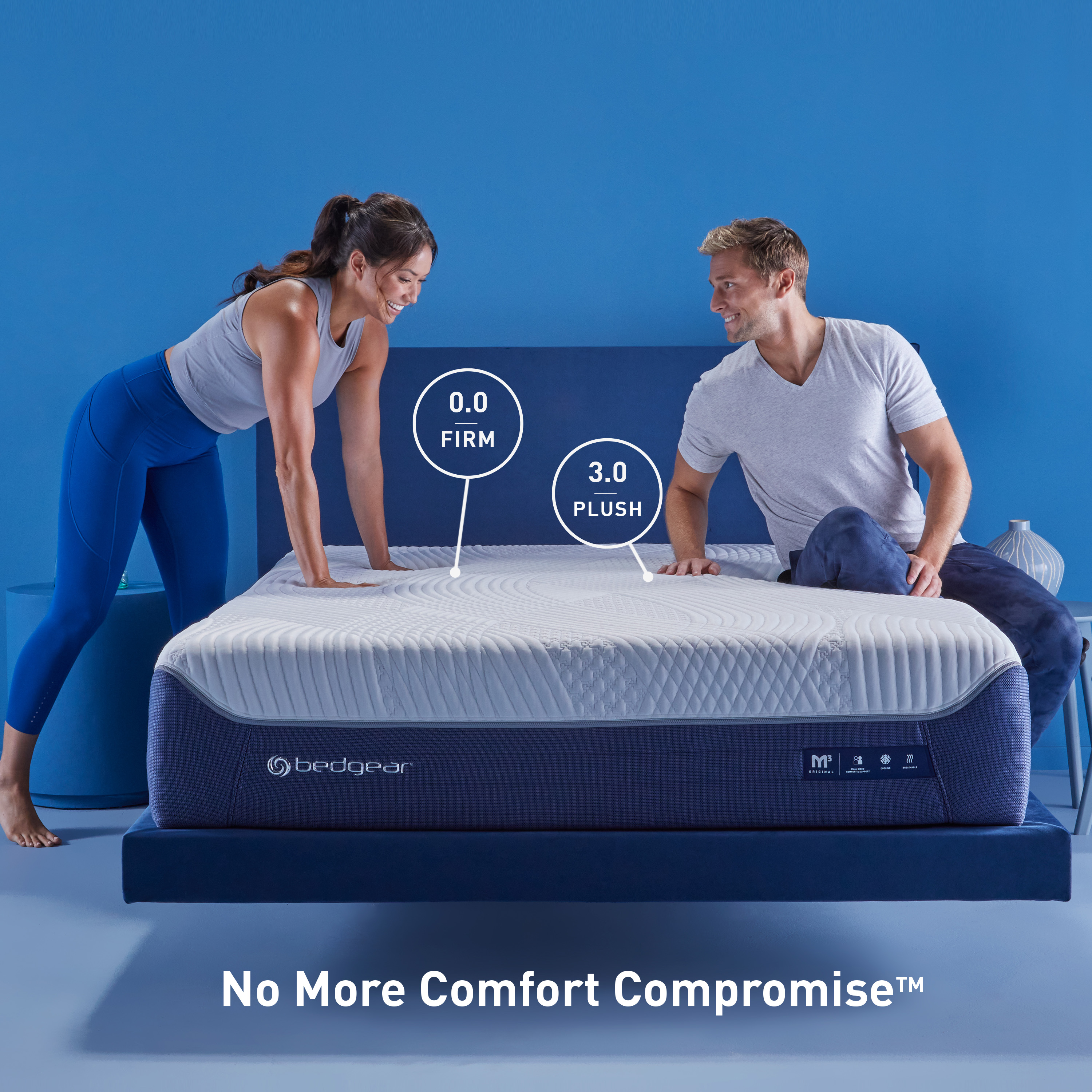 Bedgear - M3 Mattress Independent Suspension