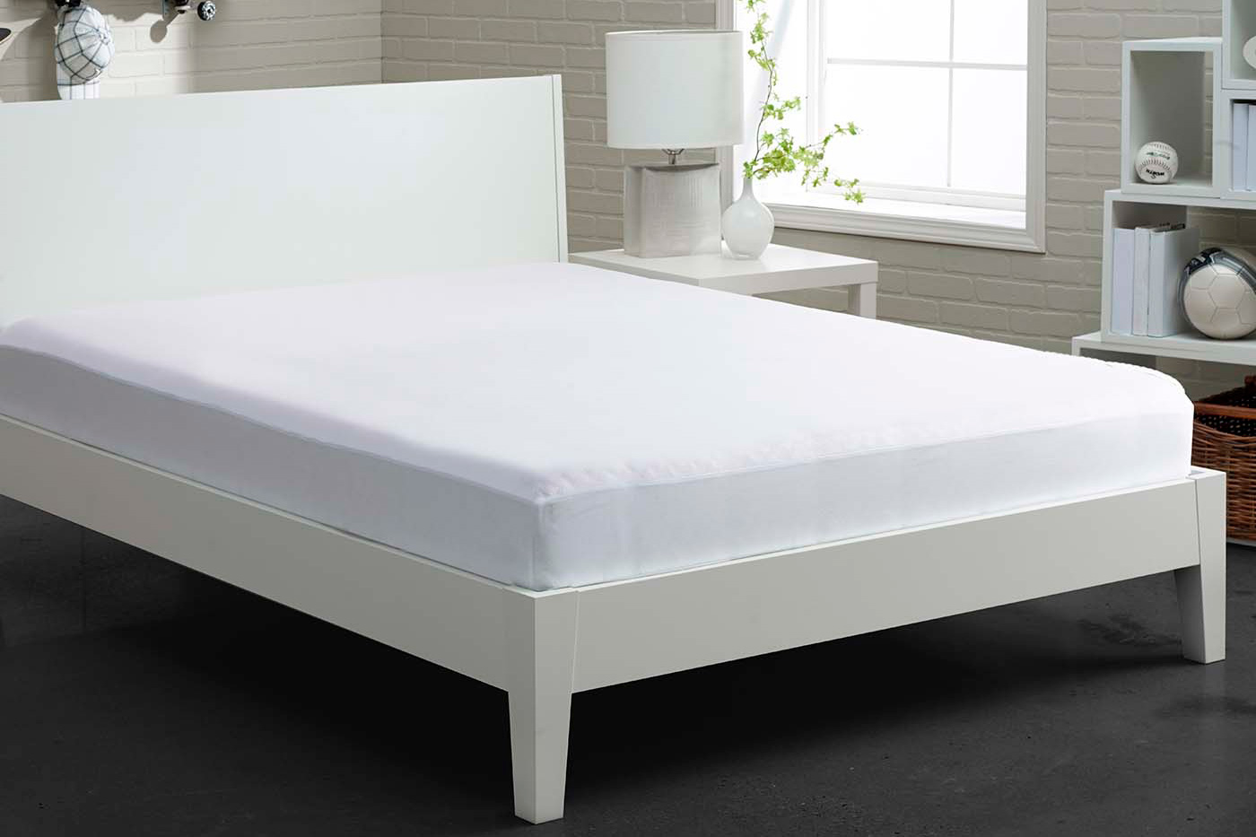 Bedgear Iprotect Mattress Protector - Full Size