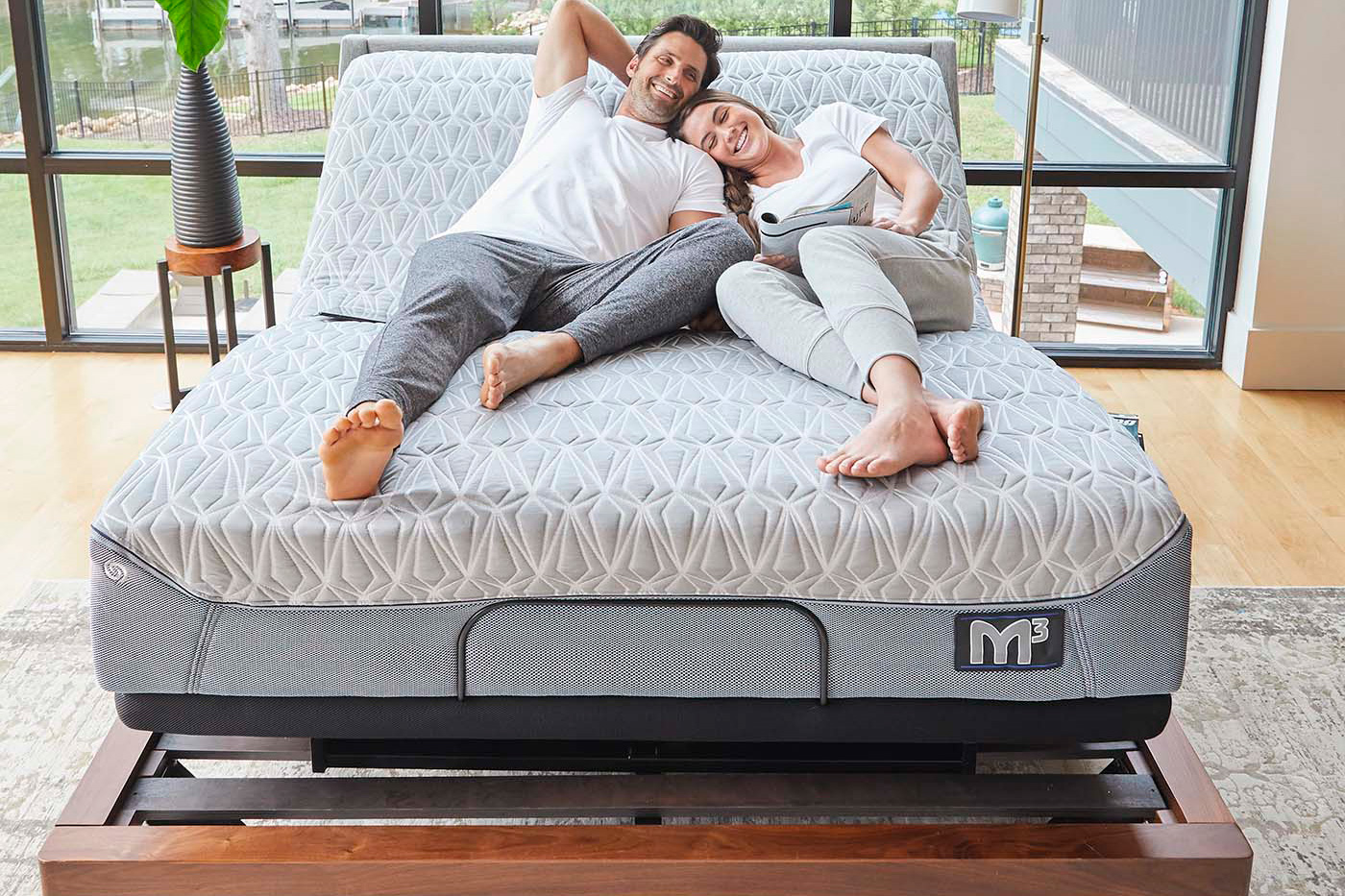 Bedgear - Adjustable Base Smart Bed Frame