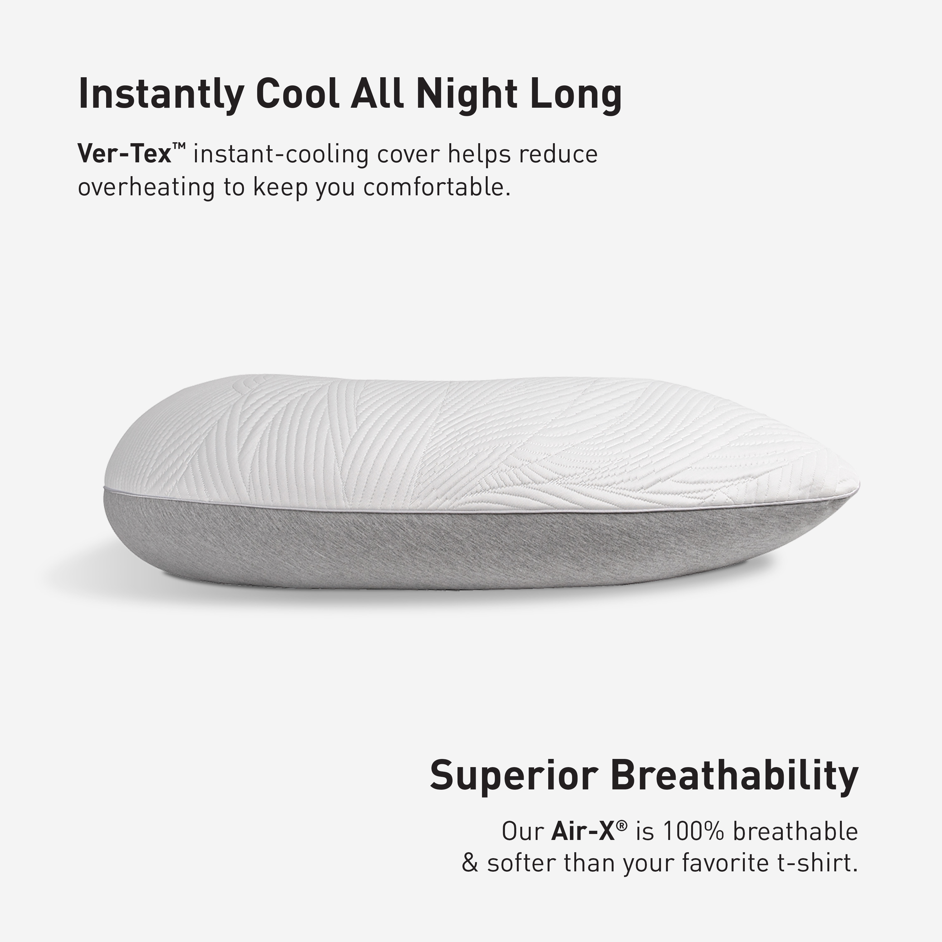 Bedgear™ Body Performance Pillow