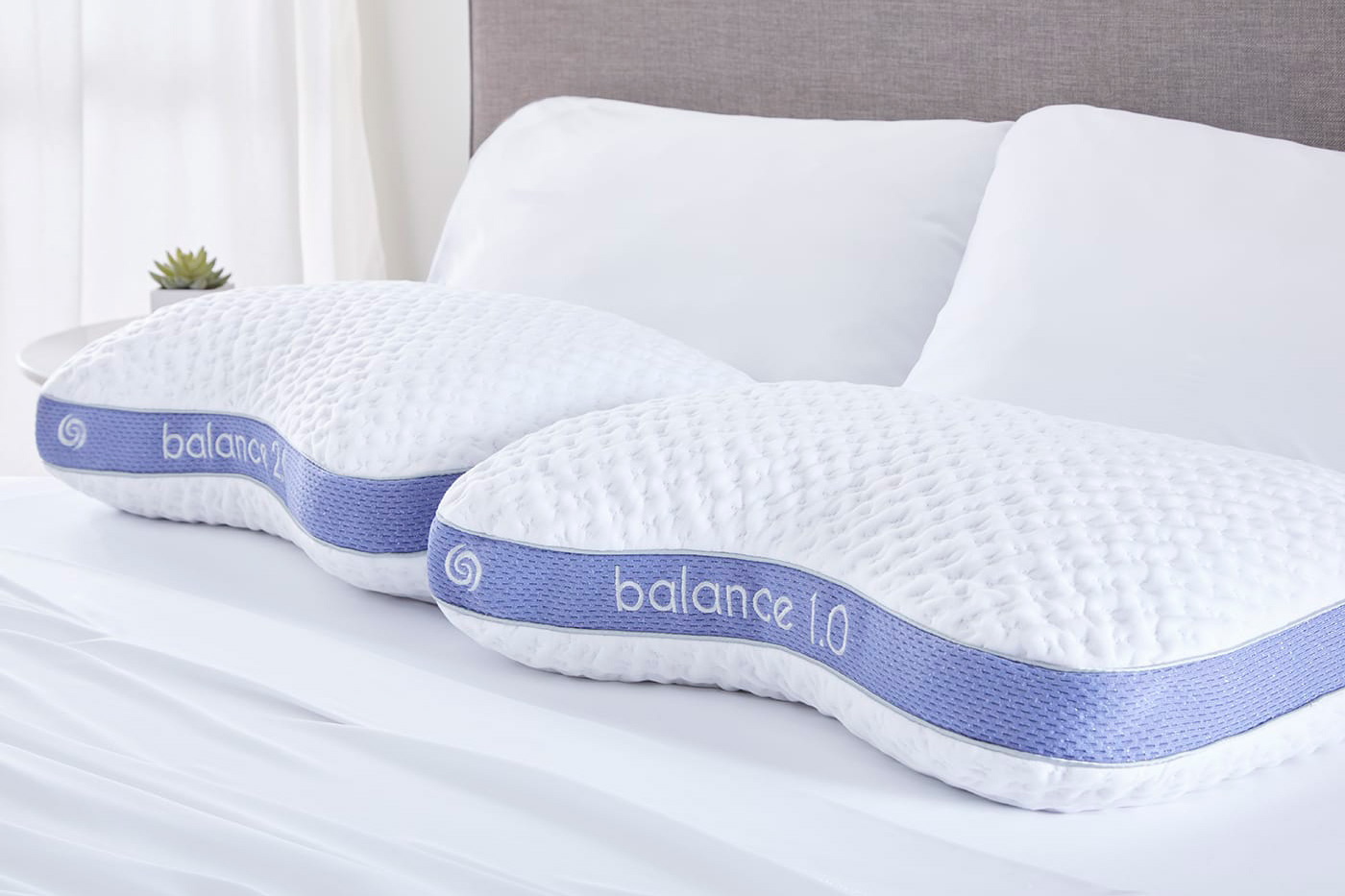 Bedgear Balance Cuddle Curve Performance Pillow - 1.0 Size