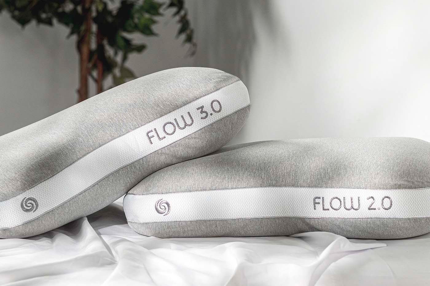 Bedgear Flow Cuddle Curve Pillow - 2.0 Size