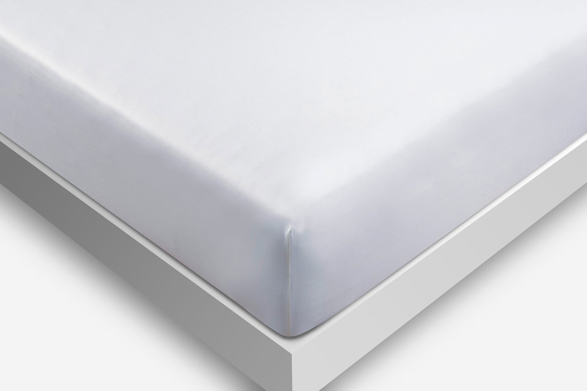 Bedgear Basic Sheet Set - White, Full Size