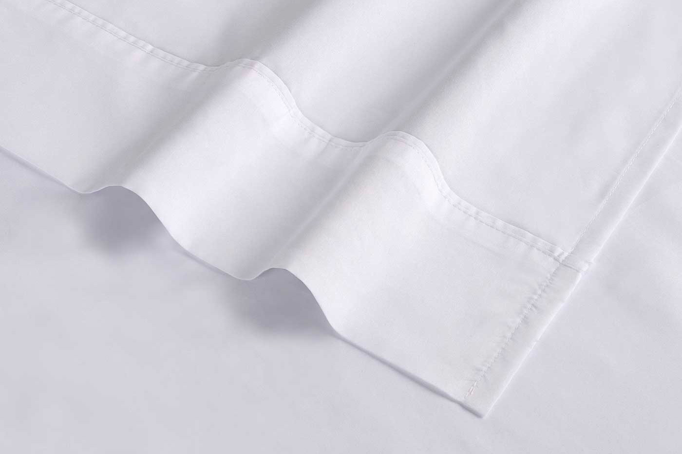 Bedgear Basic Sheet Set - White, Queen Size