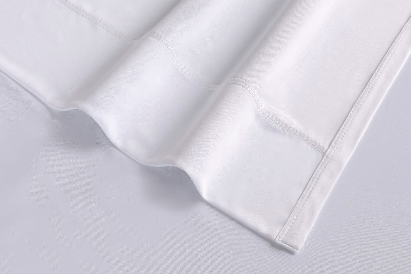 Bedgear Dri-Tec Sheet Set - White, Split King/Split California King Size