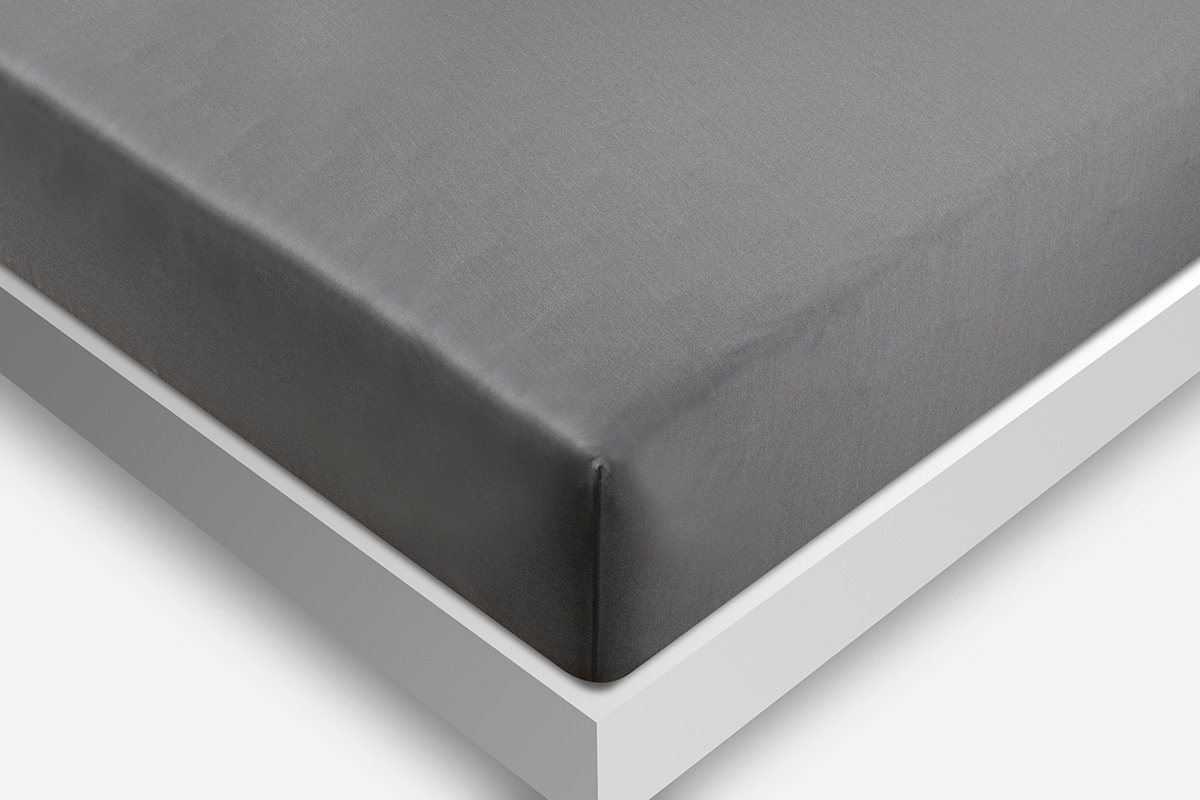 Bedgear Dri-Tec Sheet Set - Gray, Split King/Split California King Size