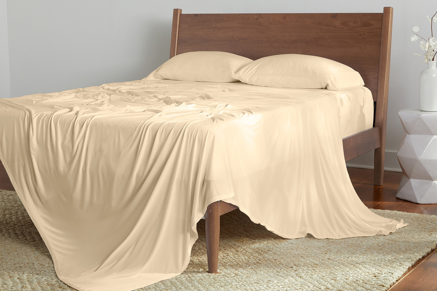 Bedgear Dri-Tec Sheet Set - Champagne, King/California King Size