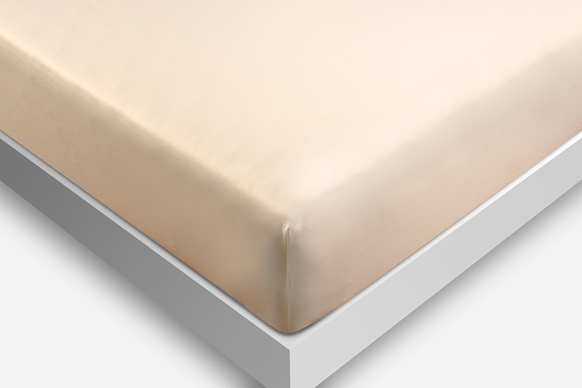 Bedgear Dri-Tec Sheet Set - Champagne, King/California King Size