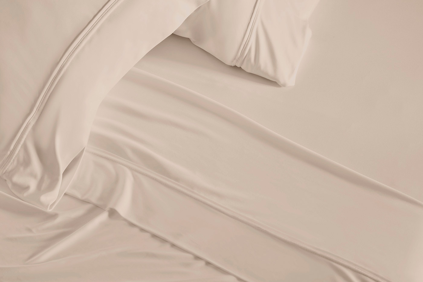 Bedgear Dri-Tec Sheet Set - Medium Beige, Full Size