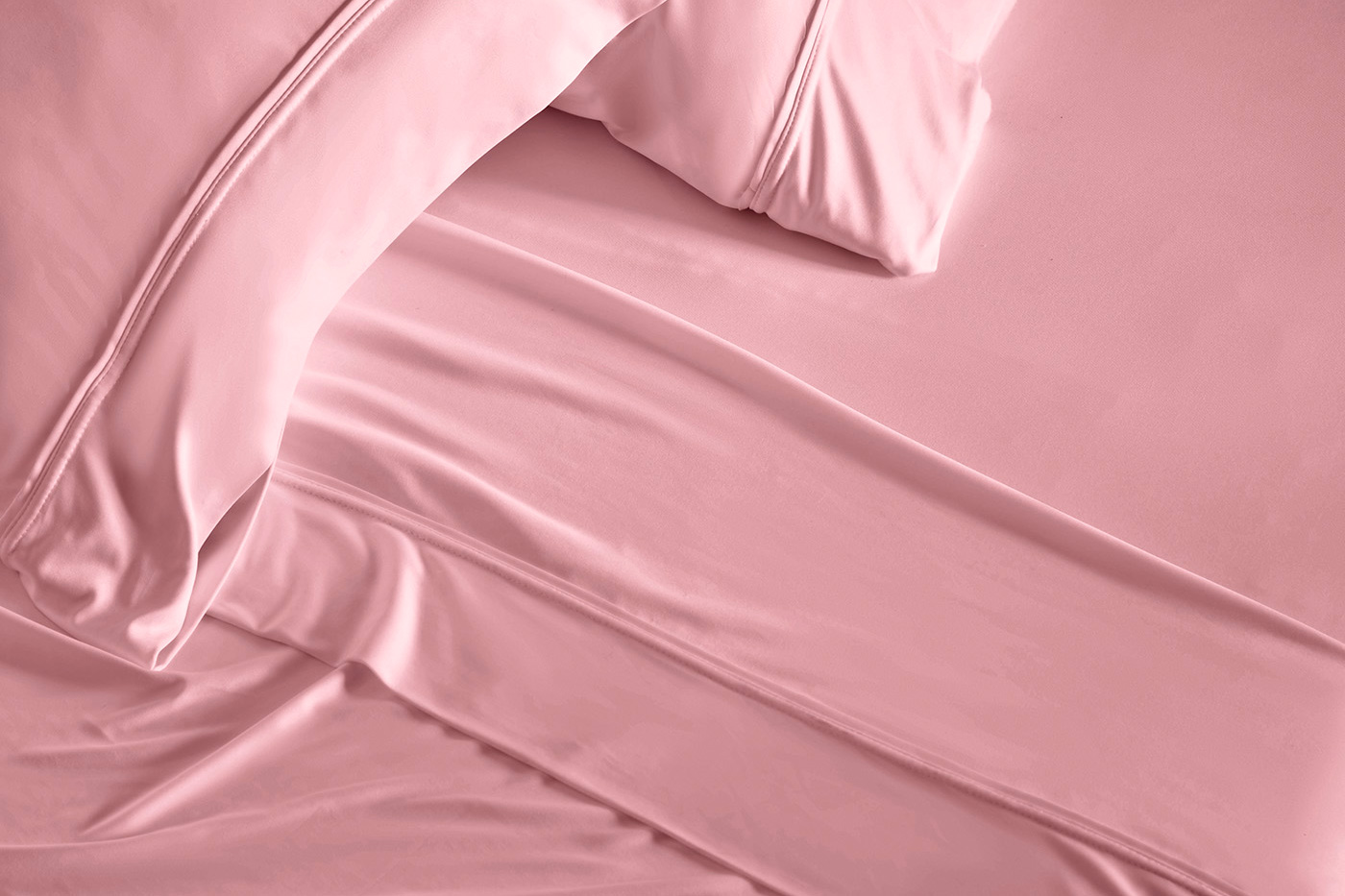 Bedgear Dri-Tec Sheet Set - Blush, Split King/Split California King Size