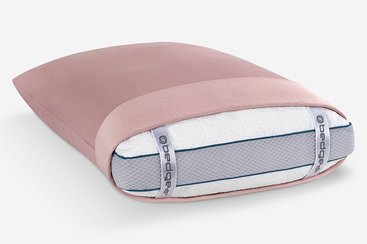 Bedgear Dri-Tec Sheet Set - Blush, Split King/Split California King Size