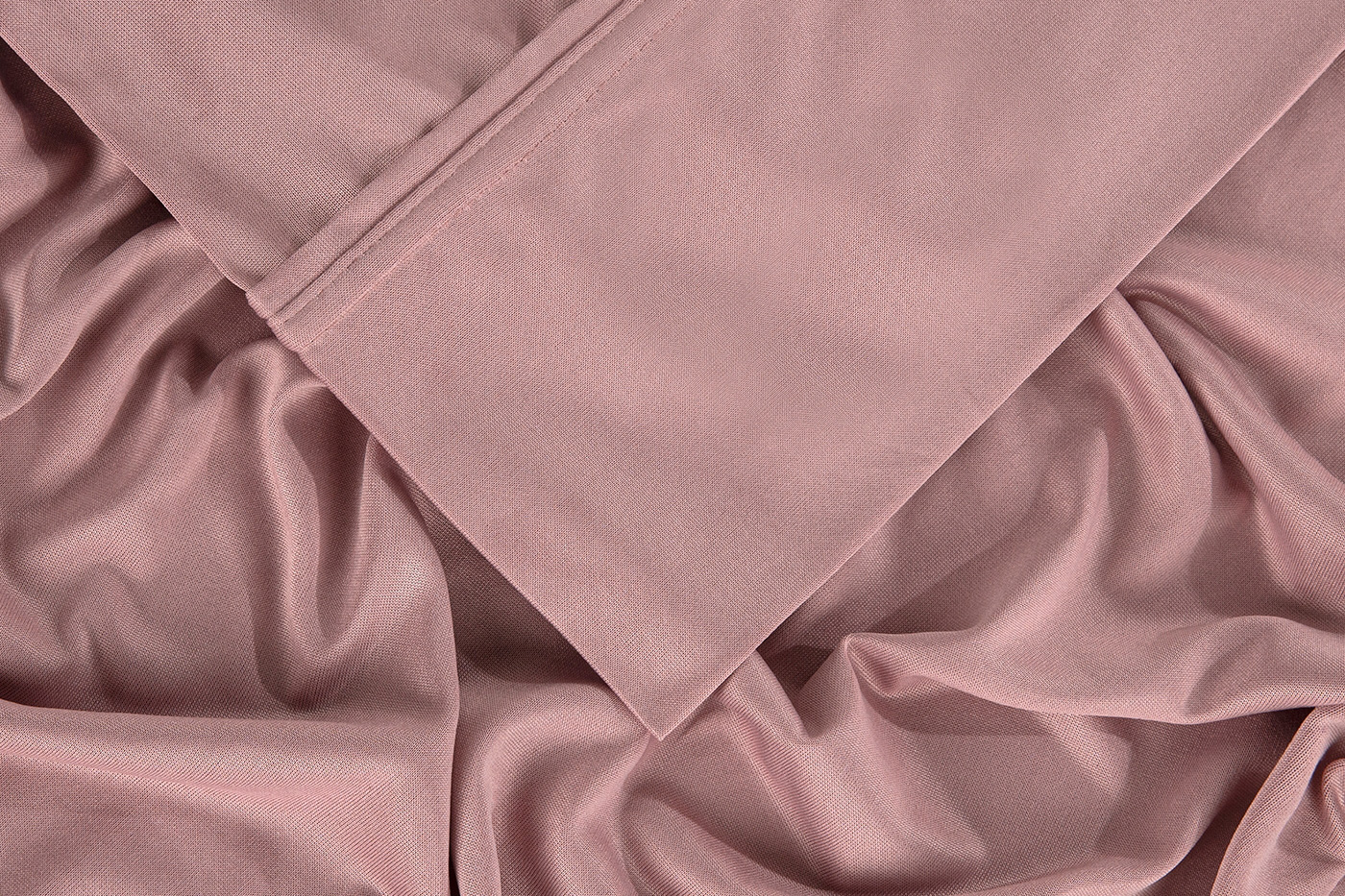 Bedgear Dri-Tec Sheet Set - Blush, Split King/Split California King Size