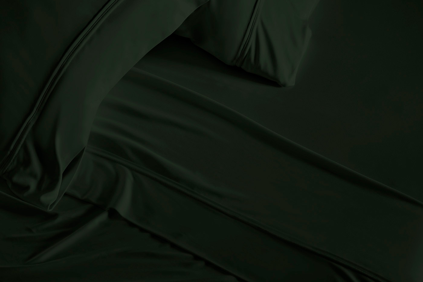 Bedgear Dri-Tec Sheet Set - Forest Green, Split King/Split California King Size