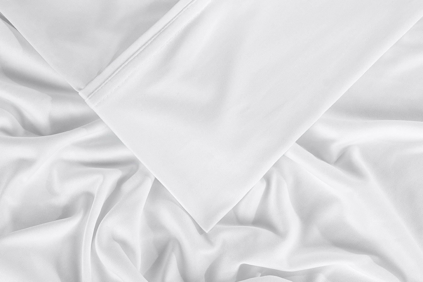 Bedgear Dri-Tec Sheet Set - Bright White, Split King/Split California King Size