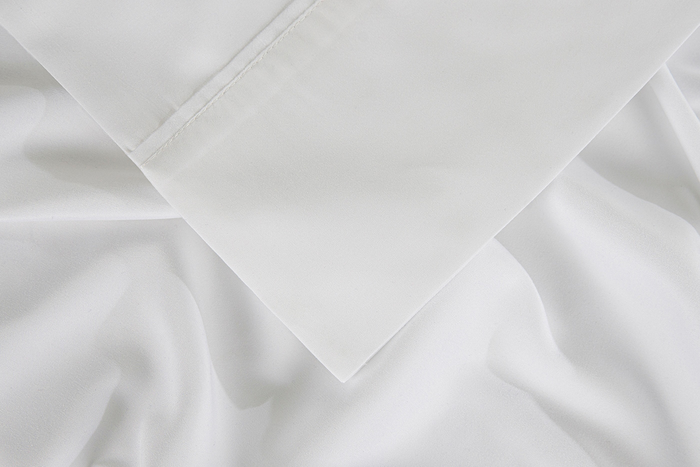 Bedgear Basic Sheet Set - Bright White, Twin XL Size