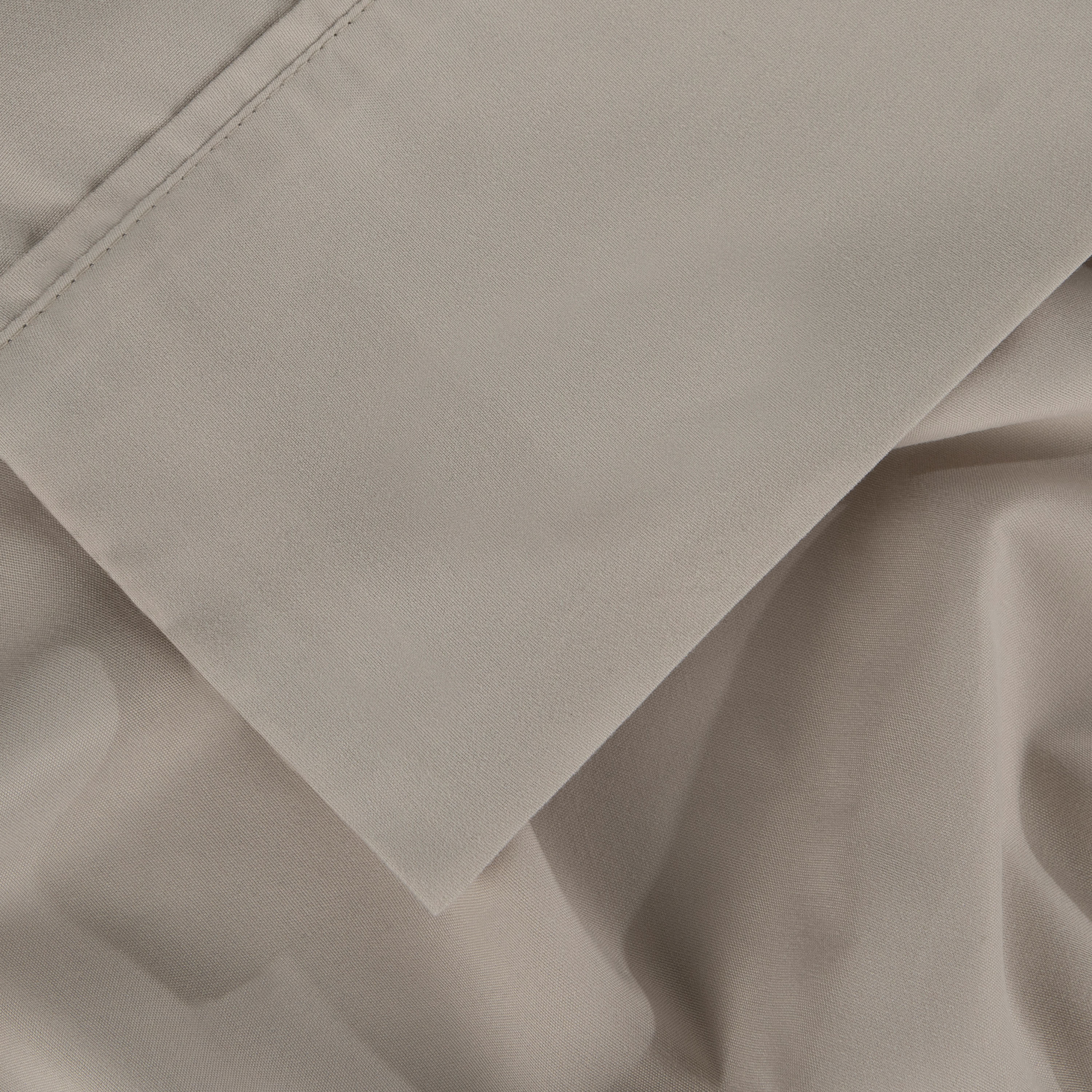 Bedgear Basic Sheet Set - Medium Beige, Twin Size