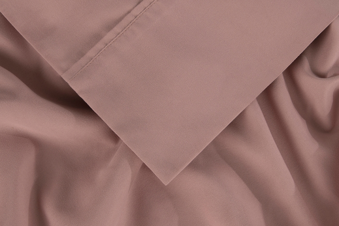 Bedgear Basic Sheet Set - Blush, Twin Size