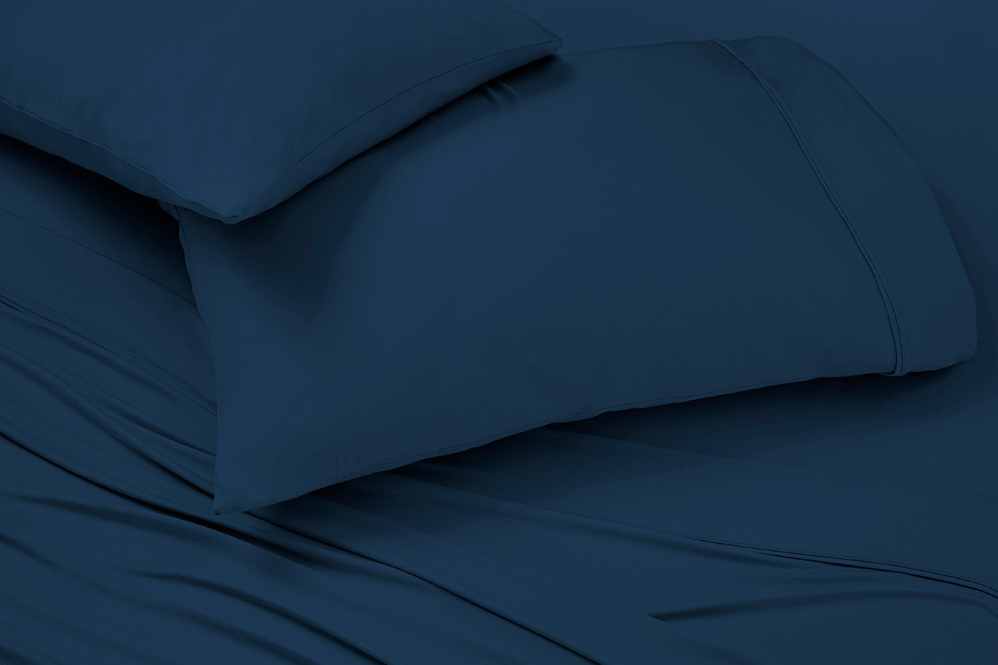 Bedgear Ver-Tex Sheet Set - Navy Blue, Queen Size