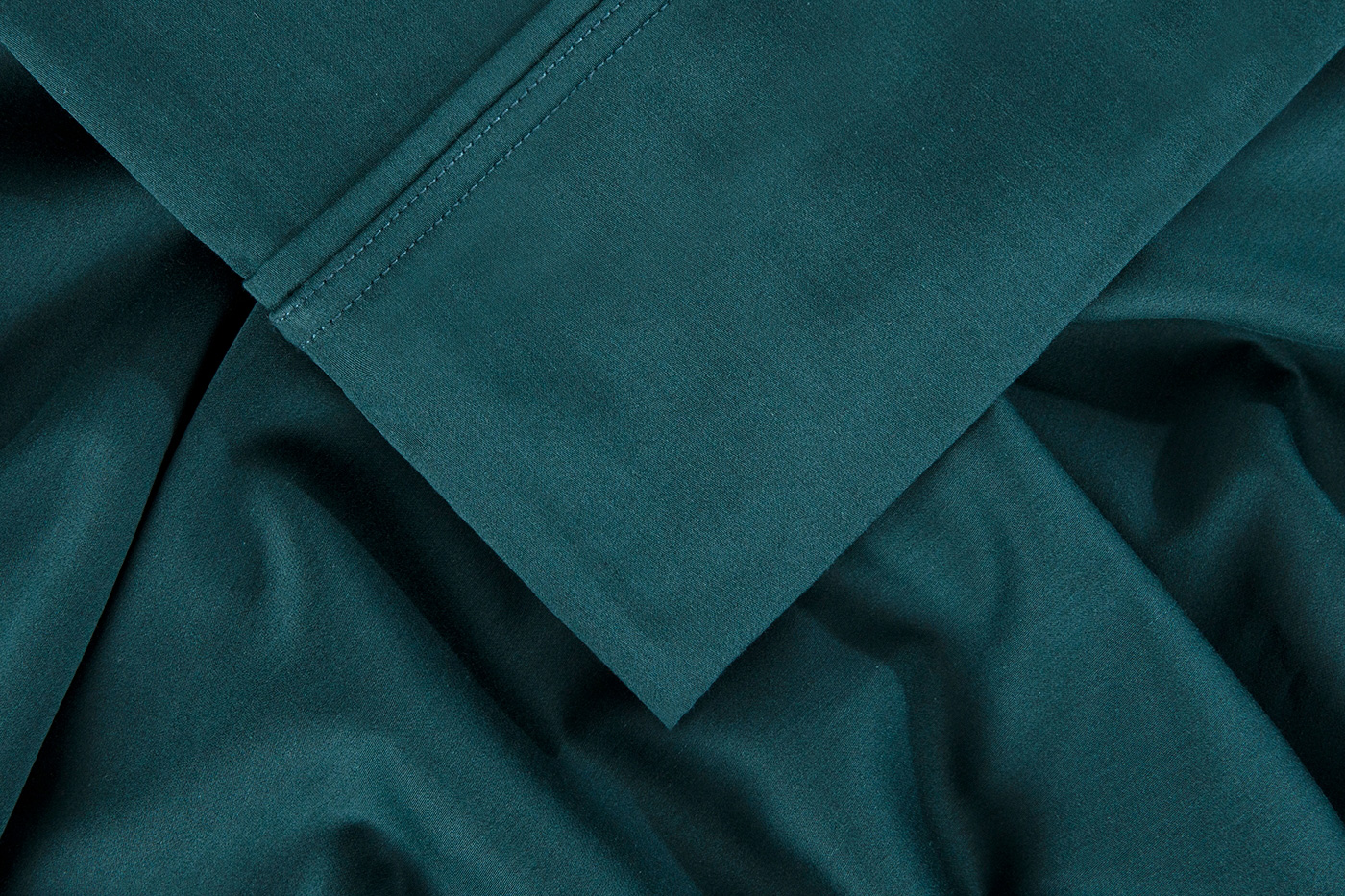 Bedgear Hyper-Cotton Sheet Set - Deep Teal, King Size