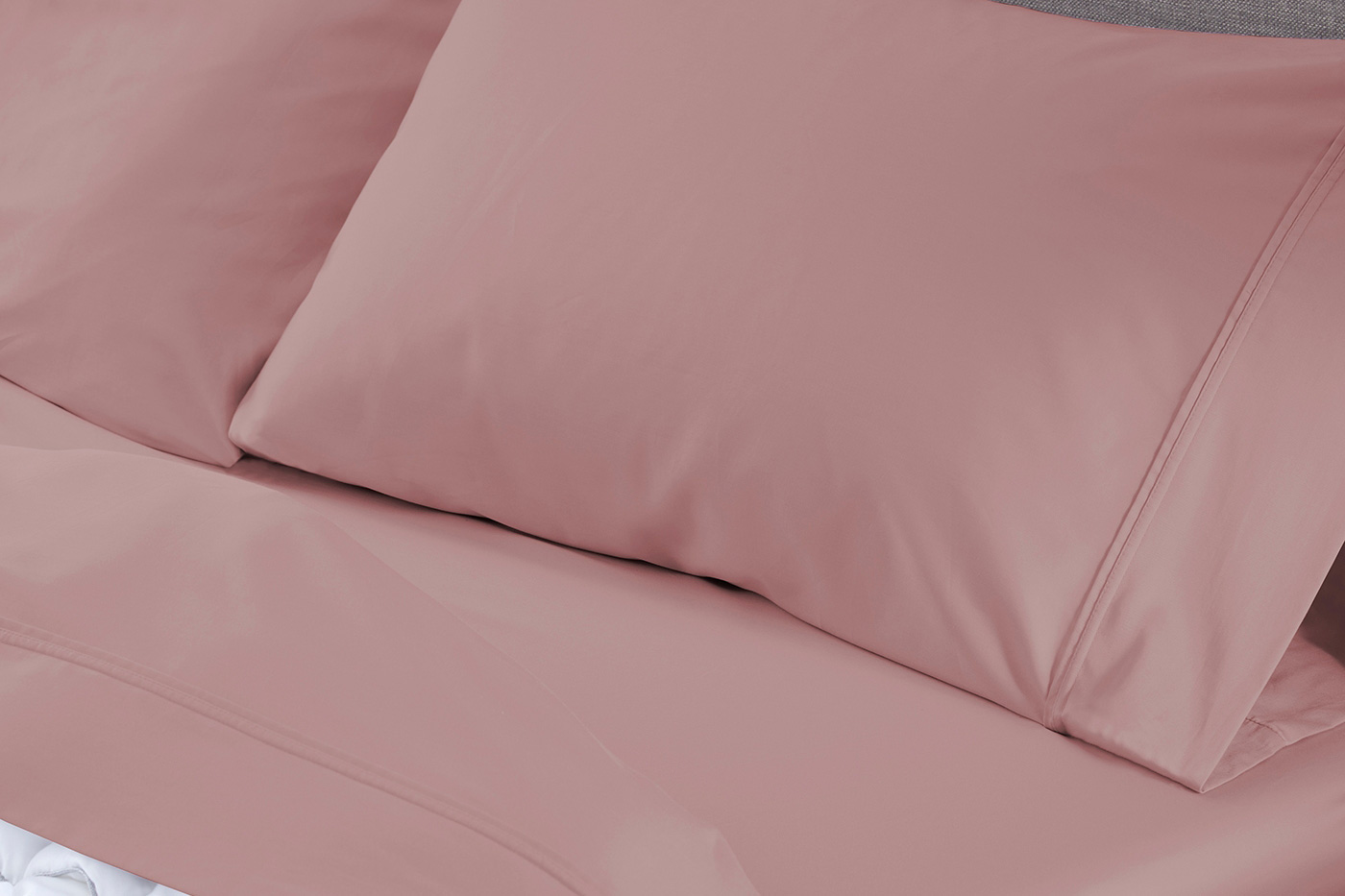 Bedgear Hyper-Cotton Sheet Set - Blush, Queen Size