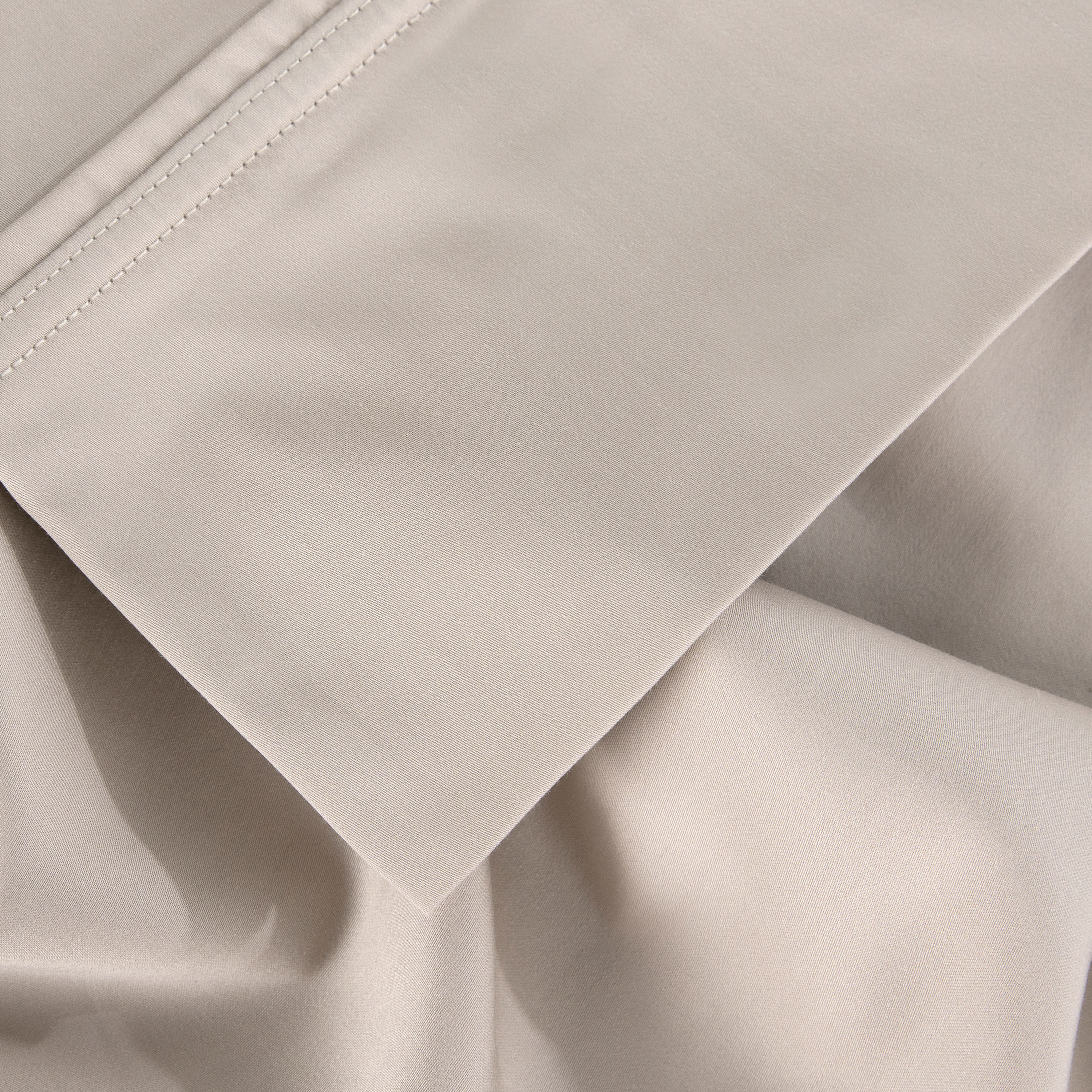 Bedgear Hyper-Cotton Sheet Set - Medium Beige, Split King