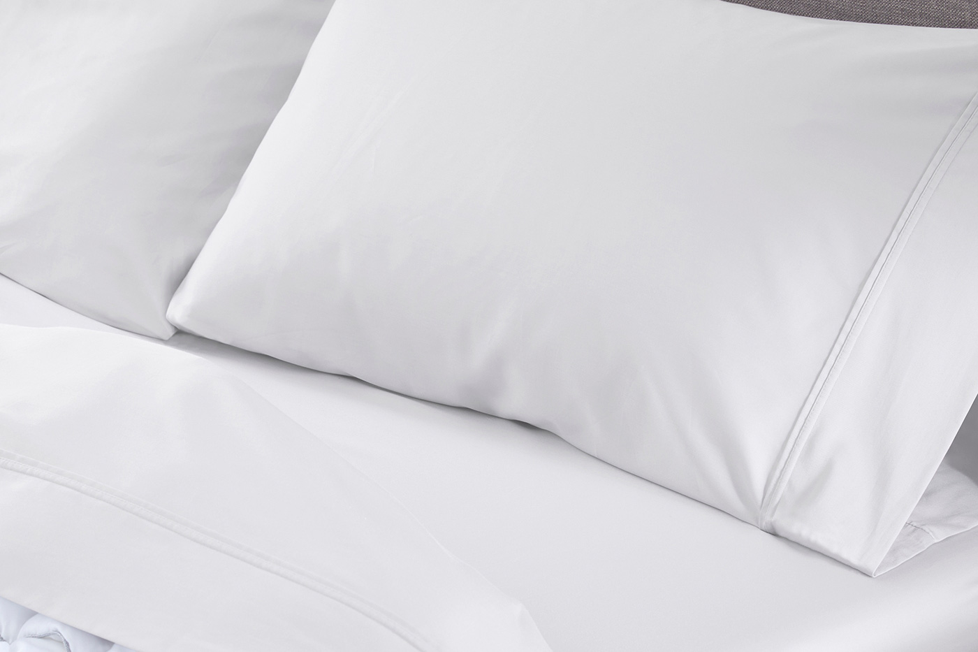 Bedgear Hyper-Cotton Sheet Set - Bright White, Twin XL Size