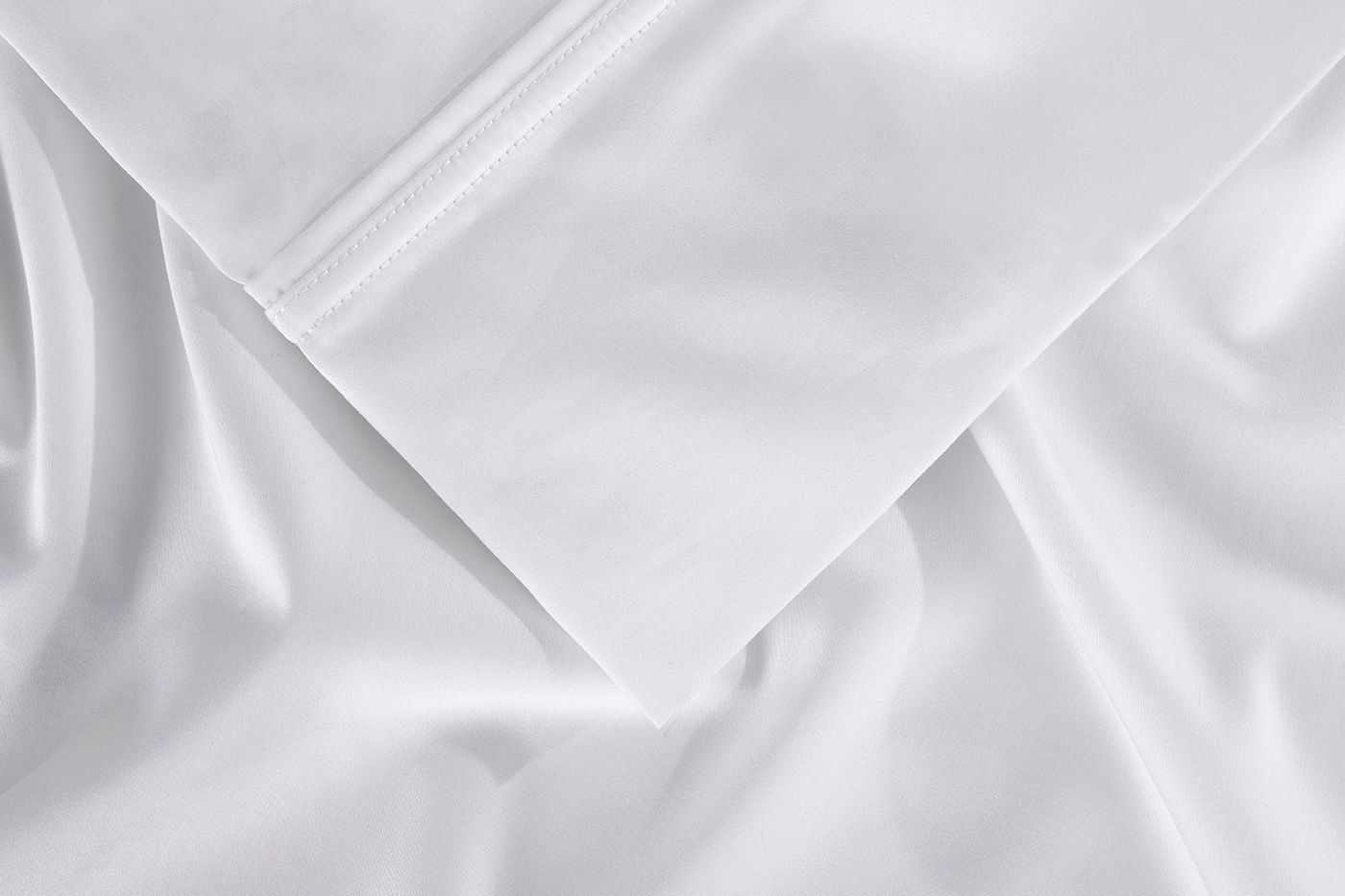 Bedgear Hyper-Cotton Sheet Set - Bright White, Twin XL Size