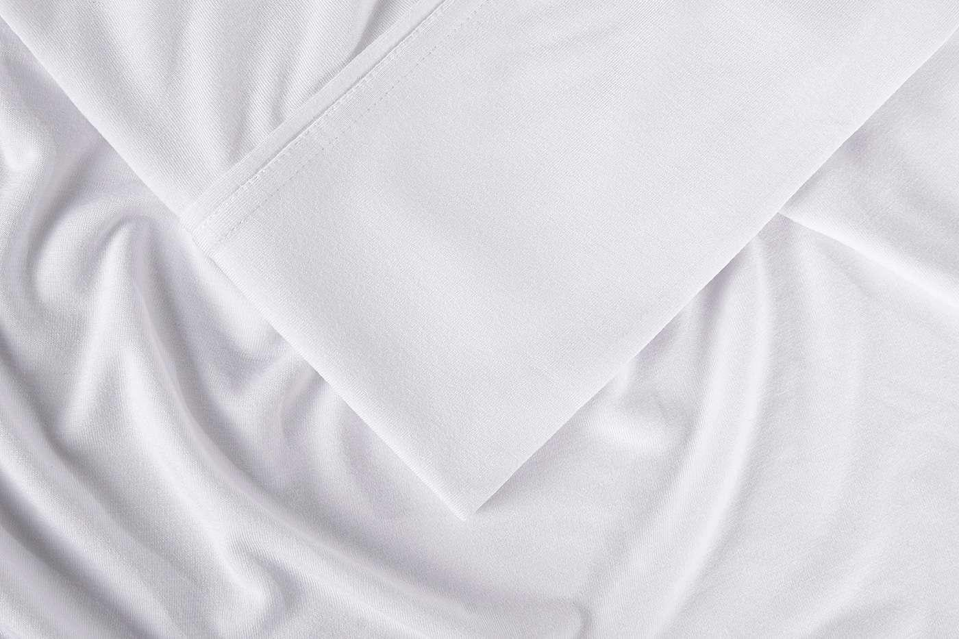 Bedgear Hyper-Wool Sheet Set - Bright White, Split King/Split California King Size