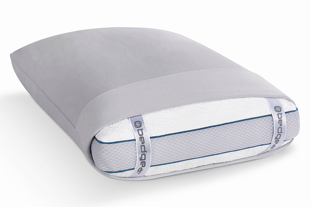 Bedgear Hyper-Wool Sheet Set - Light Gray, King/California King Size