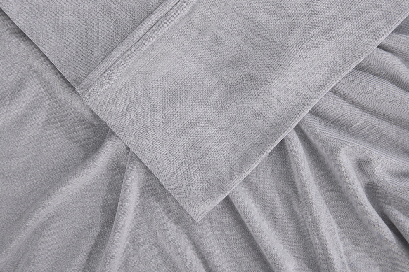 Bedgear Hyper-Wool Sheet Set - Light Gray, Split King/Split California King Size