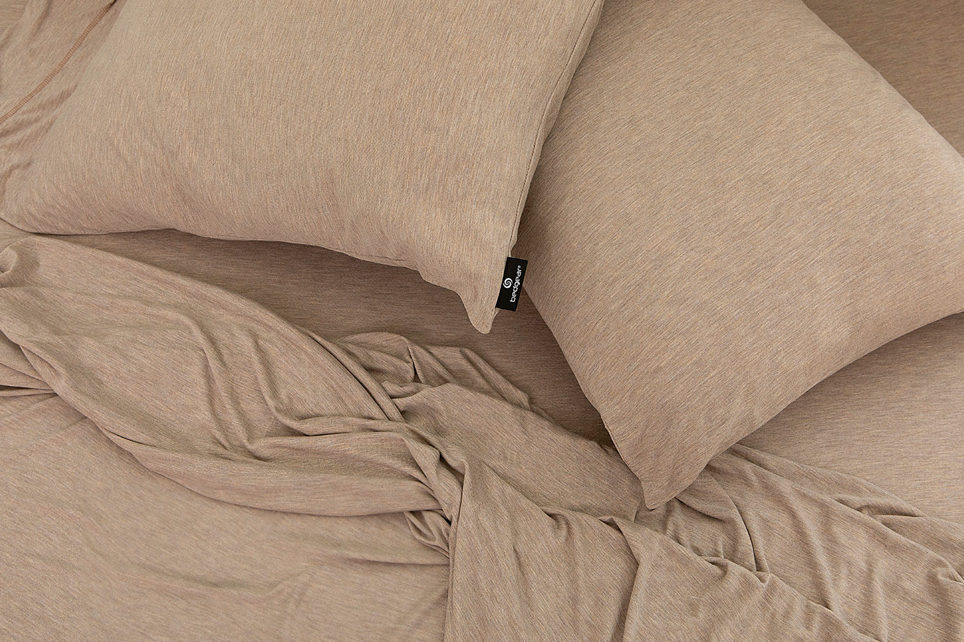 Bedgear Hyper-Wool Sheet Set - Medium Beige, Split King/Split California King Size