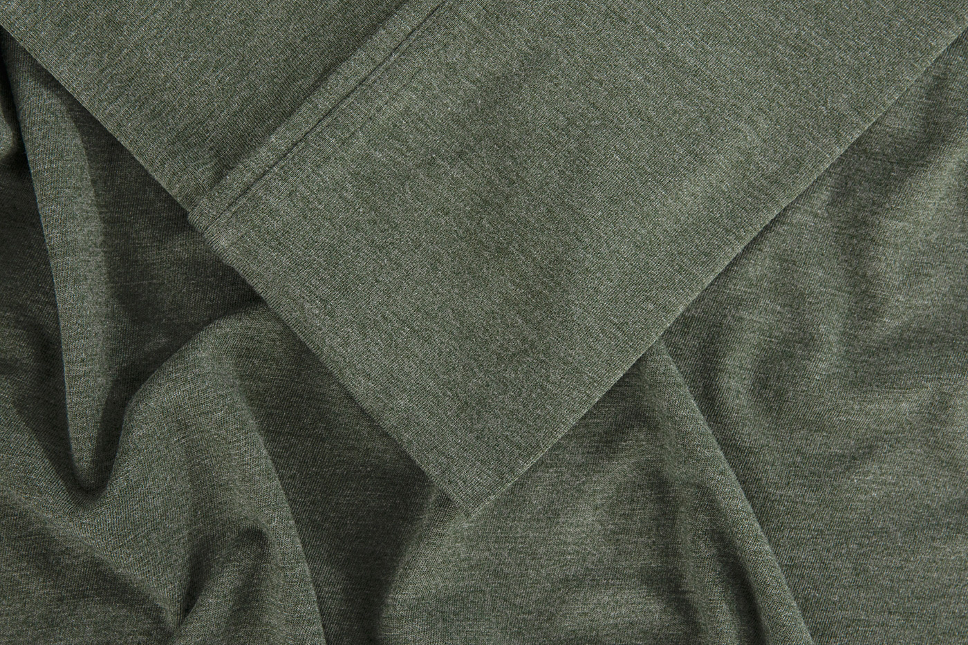 Bedgear Hyper-Wool Sheet Set - Forest Green, Split King/Split California King Size