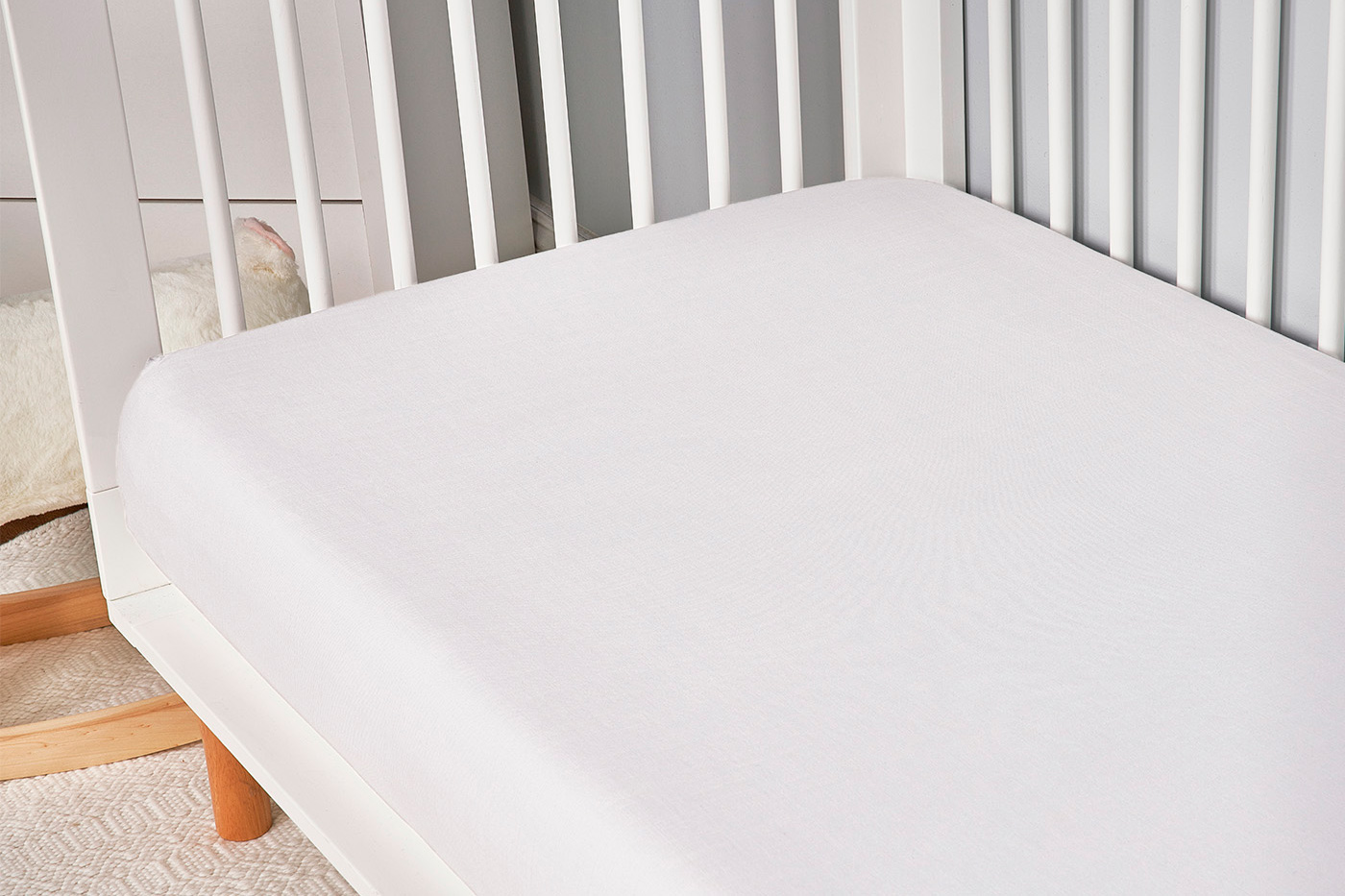 Bedgear - Hyper-Linen Performance Crib Sheet